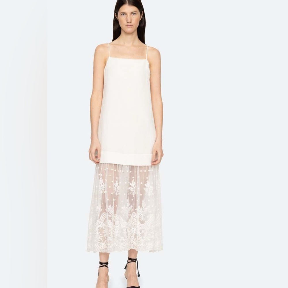 Sea New York Lara Dress White size 2